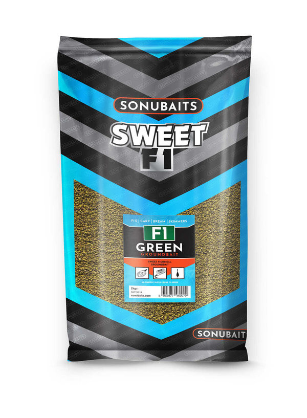 Sonubaits Groundbait F1 Green (2kg)