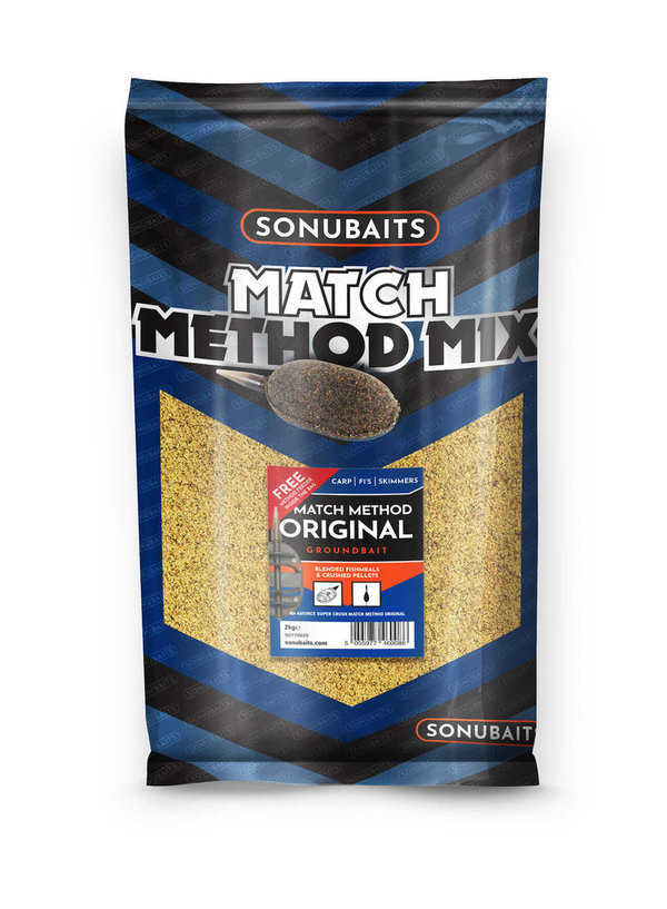 Sonubaits Match Method Mix (2kg)