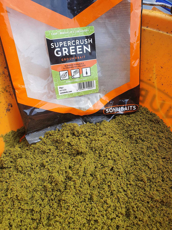 Sonubaits Supercrush Green (2kg)