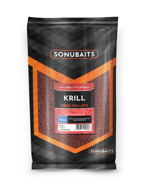 Sonubaits Feed Pellets 2mm Krill (900gr)