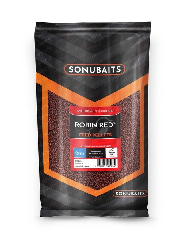 Sonubaits Feed Pellets Robin Red 2mm (900gr)