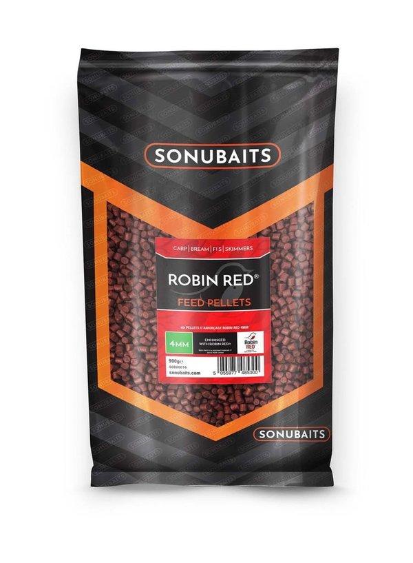 Sonubaits Feed Pellets Robin Red 6mm (900gr)
