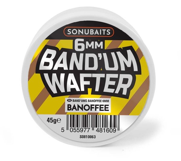 Sonubaits 6mm Banoffee Bandum Wafters