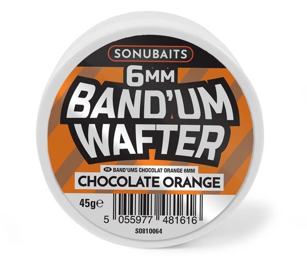 Sonubaits 6mm Chocolate Orange Bandum Wafters