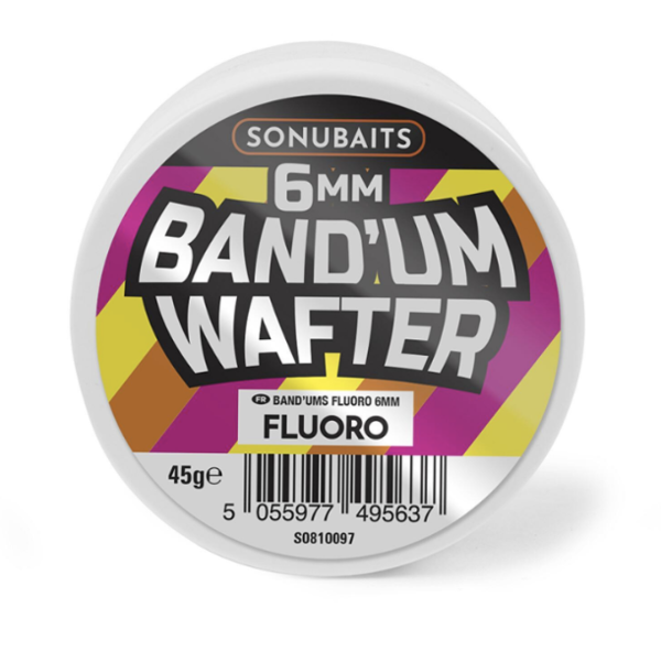 Sonubaits 6mm Fluoro Bandum Wafters