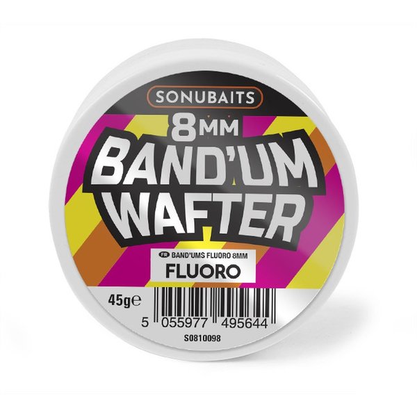 Sonubaits 8mm Fluoro Bandum Wafters
