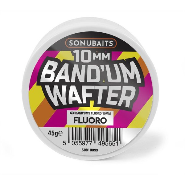 Sonubaits 10mm Fluoro Bandum Wafters