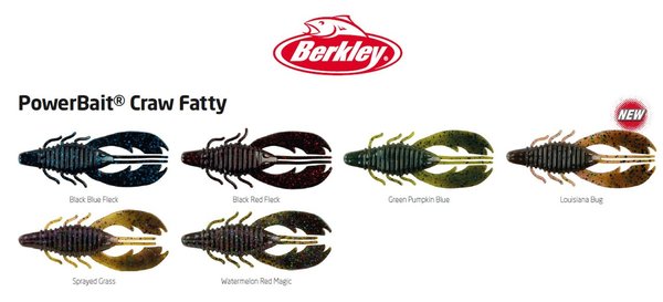 Berkley PowerBait® Craw Fatty 8cm