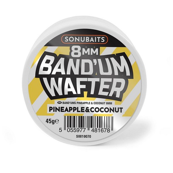 Sonubaits 8mm Pineapple & Coconut Bandum Wafters
