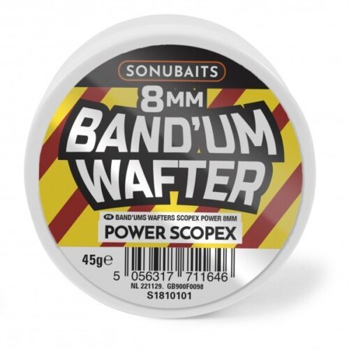 Sonubaits 8mm Power Scopex Bandum Wafters