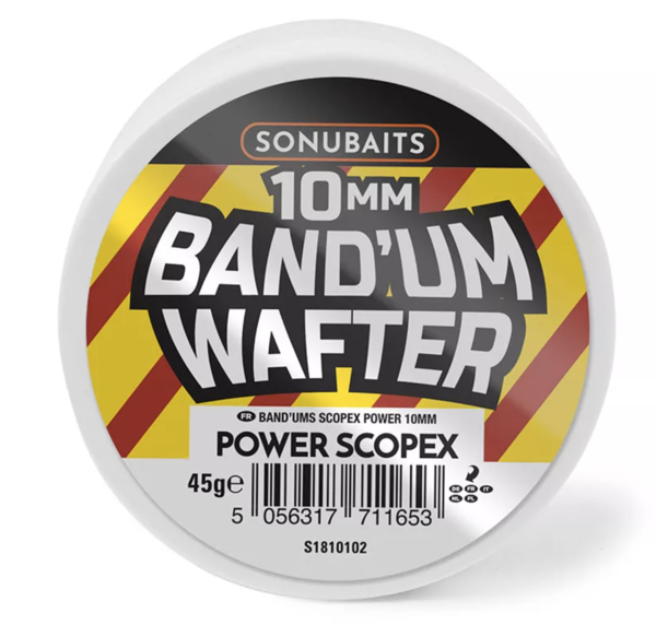 Sonubaits 10mm Power Scopex Bandum Wafters