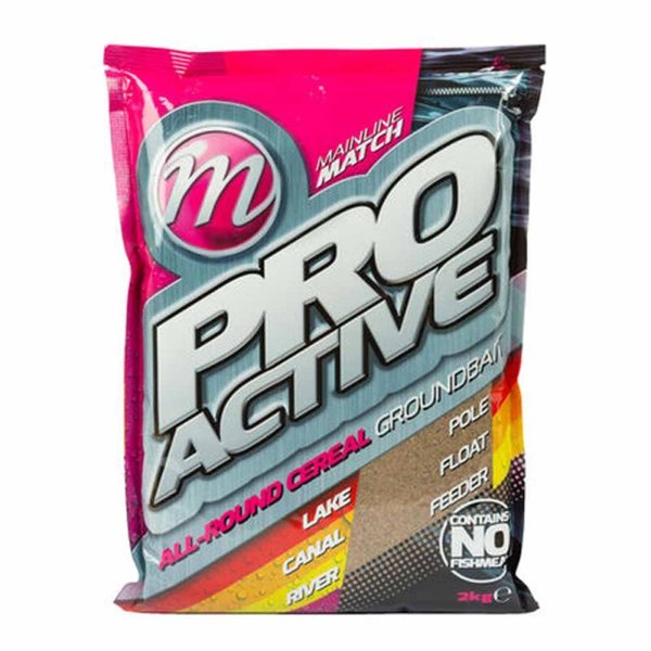 Mainline Pro Active - (All round Cereal Mix) 2 kg