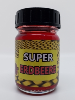HJG Drescher Köderdip - Serie Super - Erdbeere