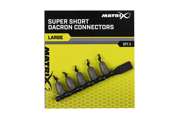 Super Short Dacron Connector - Large