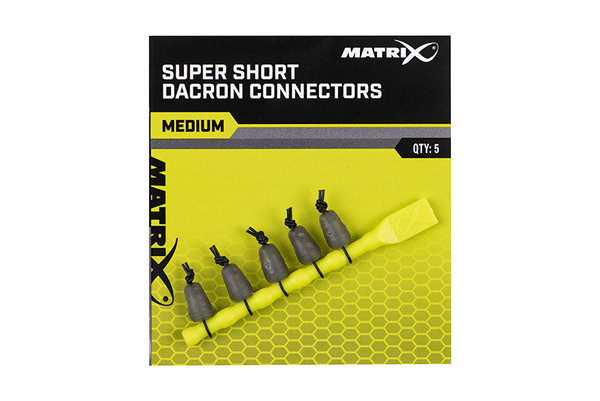 Super Short Dacron Connector - Medium
