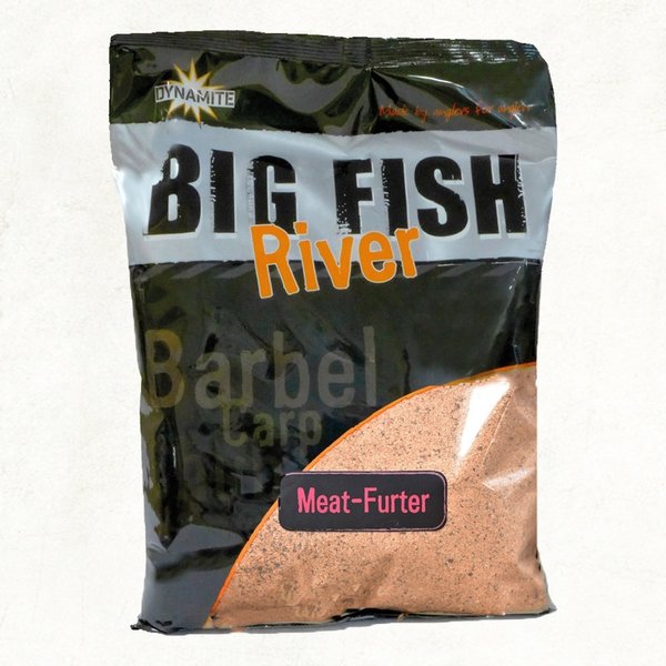 Dynamite Baits Big Fish River Groundbait – Meat-Furter 1,8kg