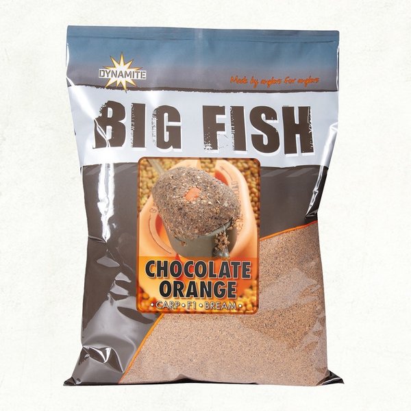 Dynamite Baits Big Fish Chocolate Orange Groundbait 1,8kg