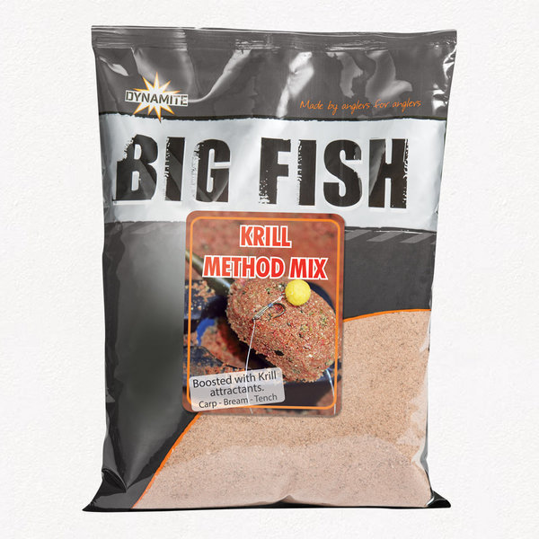 Dynamite Baits Big Fish Krill Method Mix Groundbait 1,8kg