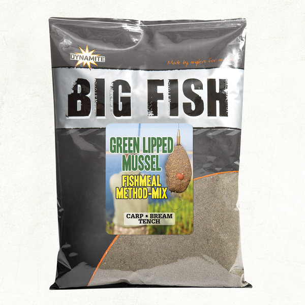 Dynamite Baits Big Fish Green Lipped Mussel Method Mix 1,8kg