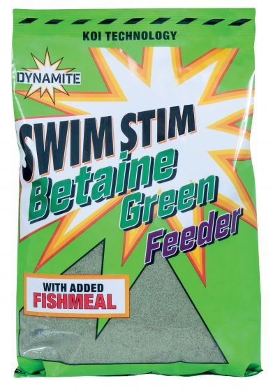 Dynamite Baits Swim Stim Green Betaine Feeder 1,8kg