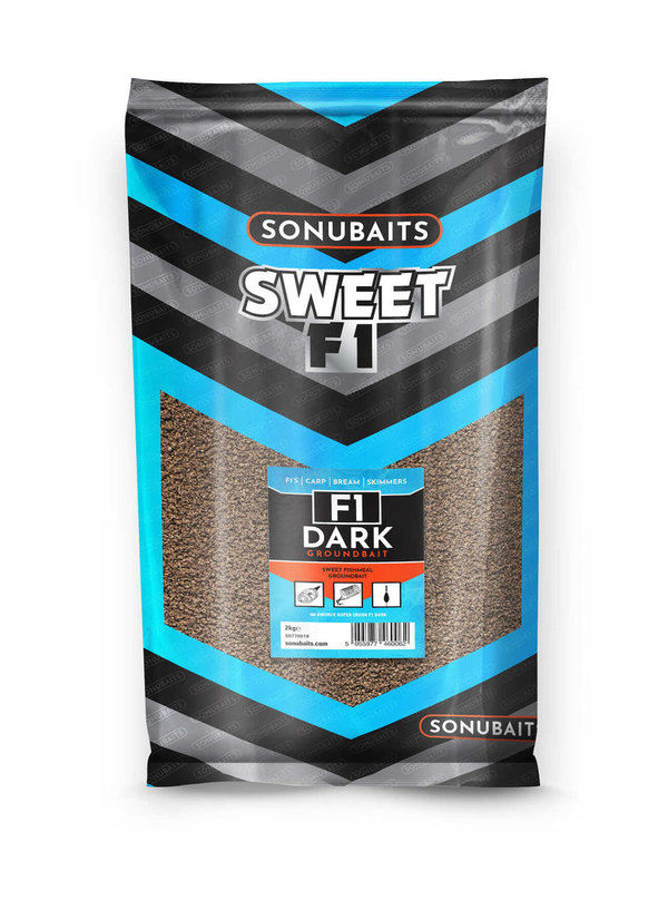 Sonubaits Groundbait F1 Dark (2kg)